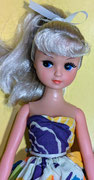 Special Offer Flower dress NRFB 1987