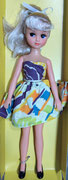 Special Offer Flower dress NRFB 1987