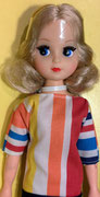 Special Offer Striped Dress MIB 1985