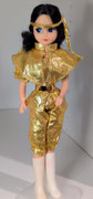 Popstar Fleur 1982