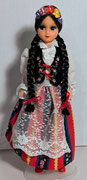 Krakowianka OOAK Fleur