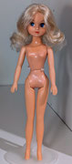 Unidentified blonde Logo Fleur, probably rare variant of Beach Time Fleur 1986.
