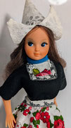 Gauntlet Fleur in Volendam outfit