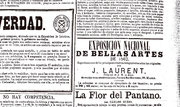 La iberia 1862 Exposición nacional