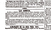 Diario de avisos madrid 16 de Octubre de 1964 regalo de subscripción a la abeja