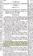 La iberia 1856 1 de marzo publicación concesión de la patente de colorear imagenes