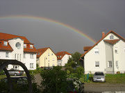 Regenbogen über Fischbach
