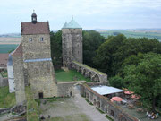 Burg Stolpen Innenhof