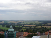 Burg Stolpen Blick Richtung Rennersdorf