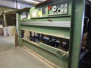 Furnierpresse