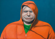 geri, oil on synthetic material, 110x80cm 2009