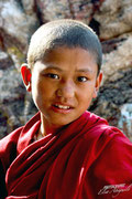 Jeune Bouddhiste