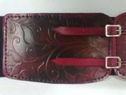 waspie eleasticated 4inch wide belt with 2 buckle fastening