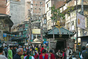 Nepal, Kathmandu, local market