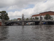 Blauwbrug - Amsterdam/NL, Plattenbrücke, fertig 1883, 