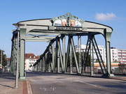 Alte Geestebrücke - Bremerhafen/D, Drehbrücke, fertig 1904