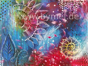 Seelengarten, Acryl auf Leinwand, 50 x 70cm