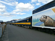 アラスカの鉄道