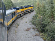 アラスカの鉄道