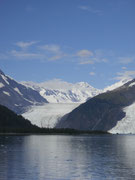 アラスカの氷河