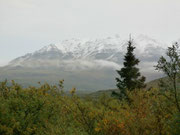 アラスカのマッキンリー山