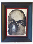 Portrait borgne, 1973 (huile sur bois, 24 x 33 cm, Montreuil, Musée de l'histoire vivante)