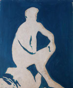 Etude, env. 1948 (gouache, 22 x 17 cm, coll. part. MR)