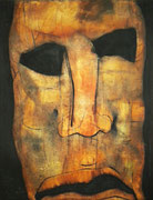 Le Masque, env. 1970 (huile, 126 x 100 cm, coll. part. JFC)