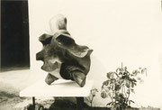 Sculpture, env. 1970 (bois, coll. part.)