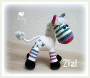 Zizi a zebra