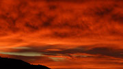 Lever du soleil ce matin au lieu-dit le Malhautard à Barre des Cévennes. Photo Josiane Bonny