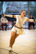 Themenkleid zu STAR WARS `Rey Skywalker´