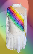 Kürkleid Regenbogen