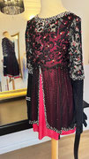 Kürkleid zum Musical `Funny girl`
