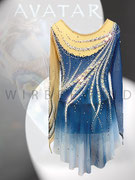 Kürkleid zum Thema `Avatar ´