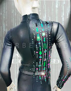 Themenanzug `Matrix Reloaded`