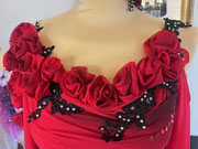 Kürkleid `Phantom der Oper ´, Detail