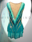 leotard for rhythmic gymnastic