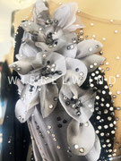 Kürkleid `Black Swan `