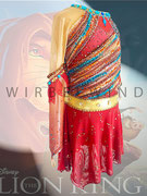 Themenkleid `the lion king´