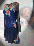 Kürkleid zum Film `COCO ´