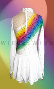 Kürkleid Regenbogen