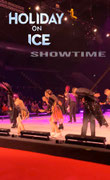 Kürkleid für Holyday on Ice