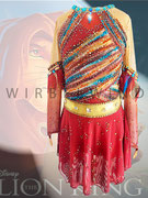 Themenkleid `the lion king´