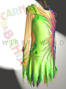 Themenkleid  `Carneval de Bahia´
