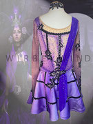 Themenkleid `Dunkle Königin ´