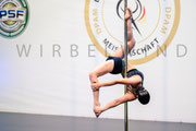 Wettkampf - Outfit für Pole dance