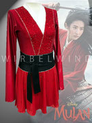 Kürkleid zu `Mulan´