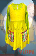 Themenkleid `Pippi Langstrumpf´