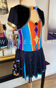 Kürkleid zum Lied `Carrousell`von Cirque du Soleil